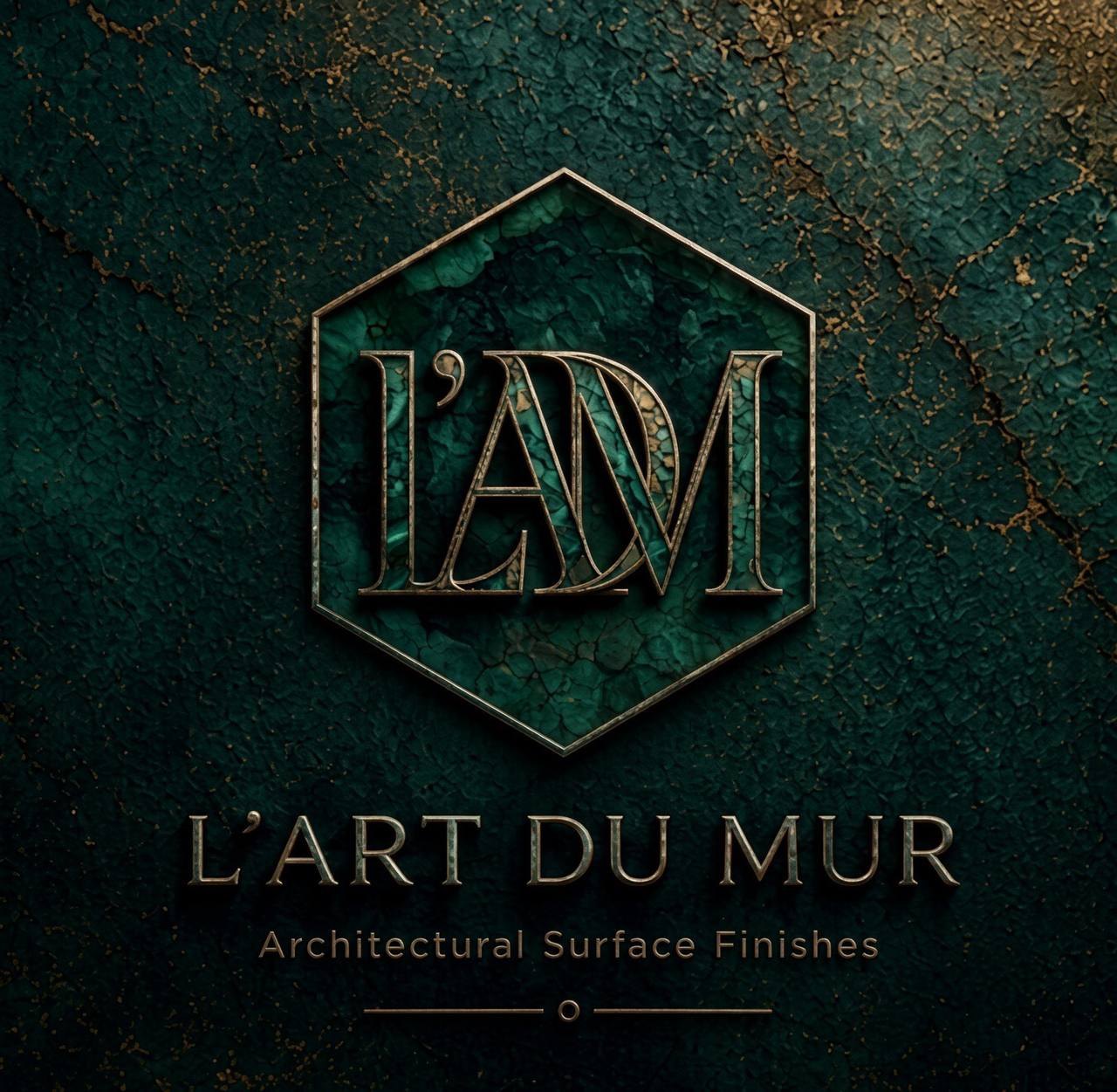 L’art du mur official logo — Architectural Surface Finishes