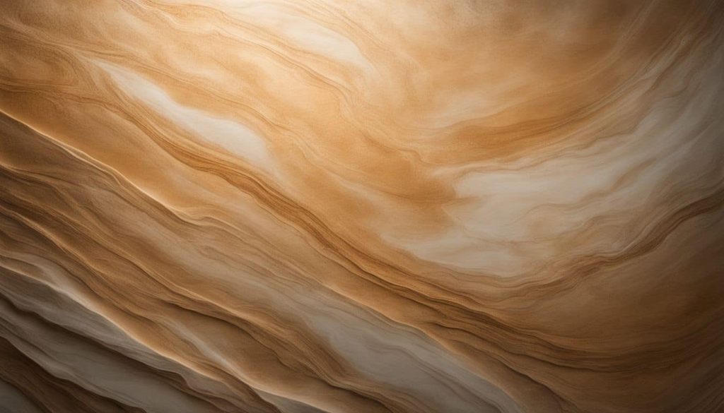 Movement in polished plaster